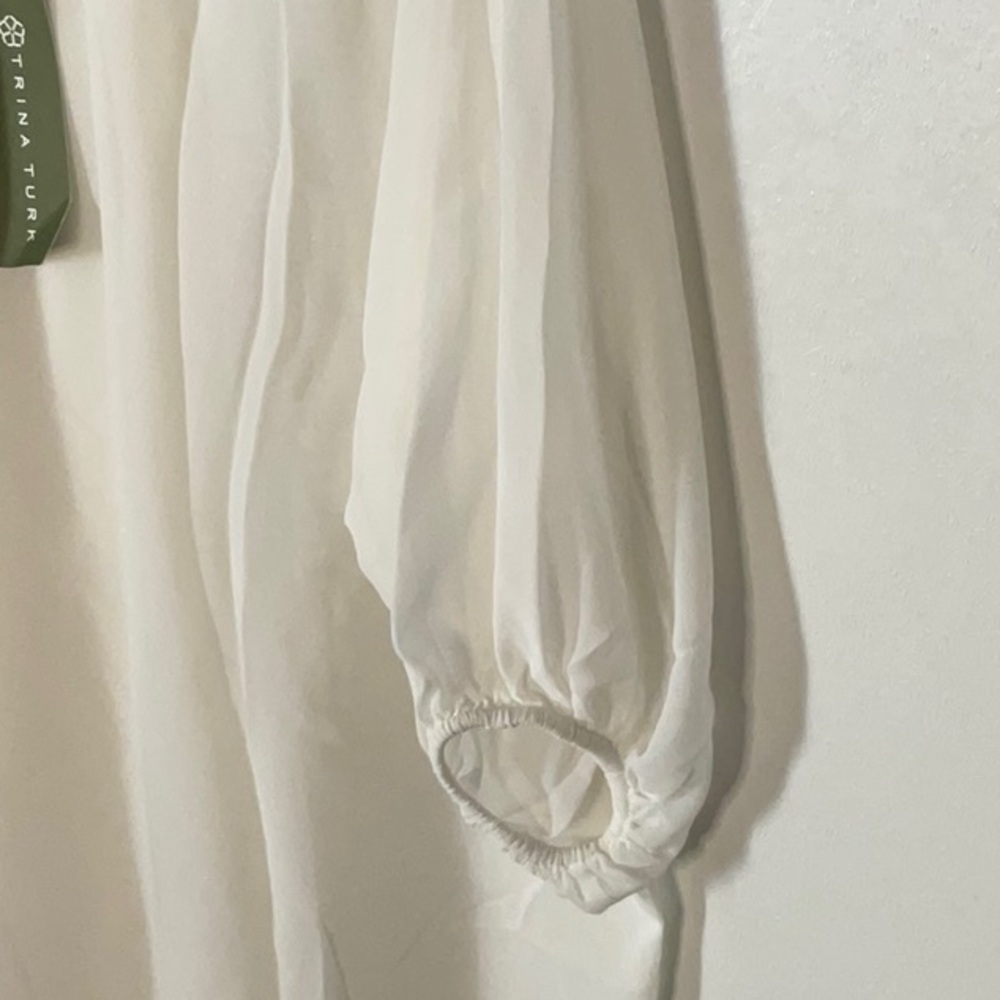 Trina Turk Cream Dress - Picture 5 of 10